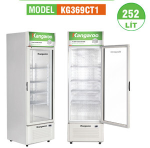 Tủ mát Kangaroo 1 cánh 252 lít KG369CT1
