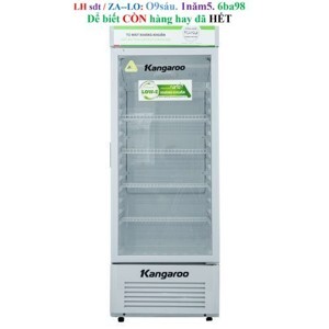 Tủ mát Kangaroo 1 cánh 350 lít KG359AT (KG-359AT)