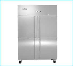 Tủ mát Kistem 4 cánh 1200 lít KIS-XFGN45R