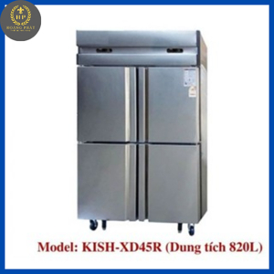 Tủ mát Kistem 4 cánh 820 lít KIS-XD45R