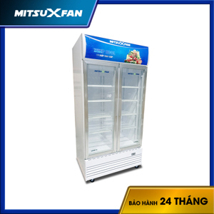 Tủ mát MitsuXfan Inverter 2 cánh 1050 lít MSSC-1099FWDE