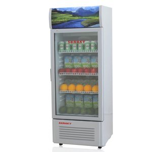 Tủ mát Sanaky 1 cánh 160 lít VH-168K