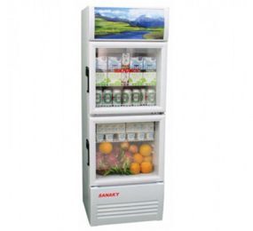Tủ mát Sanaky 1 cánh 180 lít VH-219W