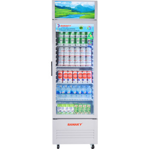 Tủ mát Sanaky  1 cánh 400 lít VH-408K