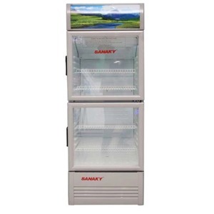 Tủ mát Sanaky 2 cánh 250 lít VH258W