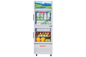 Tủ mát Sanaky 2 cánh 250 lít VH-258W3