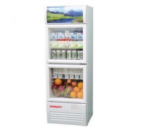 Tủ mát Sanaky 2 cánh 250 lít VH258W