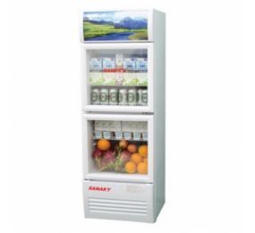 Tủ mát Sanaky 2 cánh 400 lít VH-409W