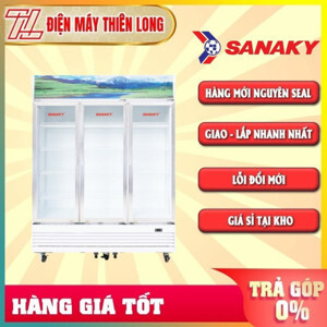 Tủ mát Sanaky 3 cánh 1500 lít VH1520HP (VH-1520HP)