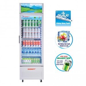 Tủ mát Sanaky Inverter 1 cánh 400 lít VH-408K3L