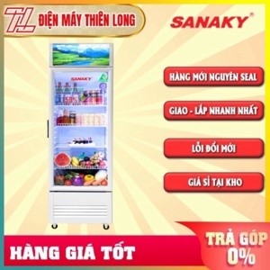 Tủ mát Sanaky Inverter 1 cánh 400 lít VH-4089K3