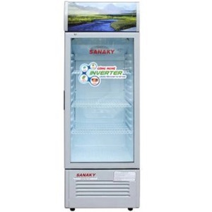 Tủ mát Sanaky Inverter 1 cánh 200 lít VH-258K3L