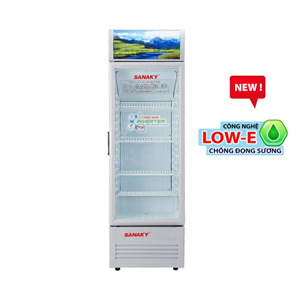 Tủ mát Sanaky Inverter 1 cánh 200 lít VH-258K3L