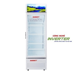 Tủ mát Sanaky Inverter 1 cánh 200 lít VH-258K3L