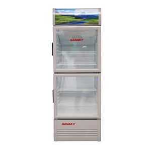 Tủ mát Sanaky Inverter 2 cánh 400 lít  VH-408W3