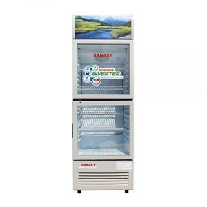 Tủ mát Sanaky Inverter 2 cánh 400 lít  VH-408W3