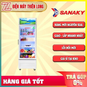 Tủ mát Sanaky Inverter 1 cánh 200 lít VH-2589K3