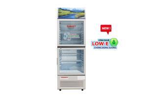 Tủ mát Sanaky Inverter 2 cánh 200 lít VH-218W3L