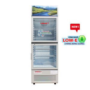 Tủ mát Sanaky Inverter 2 cánh 240 lít VH-308W3L