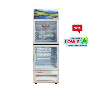 Tủ mát Sanaky Inverter 2 cánh 200 lít VH-218W3L