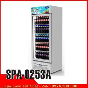 Tủ mát Sanden 1 cánh 270 lít SPA-0253A