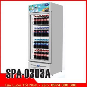 Tủ mát Sanden 1 cánh 290 lít SPA-0303A