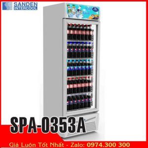 Tủ mát Sanden 1 cánh 340 lít SPA-0353A