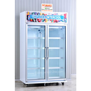 Tủ mát Sanden 2 cánh 1040 lít SDC-1000AY