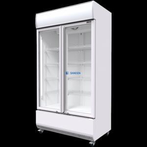 Tủ mát Sanden 2 cánh 1100 lít SPF-1103