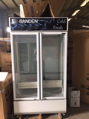 Tủ mát Sanden 2 cánh 1100 lít SPF-1103