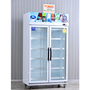 Tủ mát Sanden 2 cánh 680 lít MPM-0753