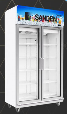 Tủ mát Sanden 2 cánh 850 lít YEM-1105i