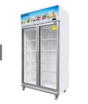 Tủ mát Sanden 2 cánh 850 lít YEM-1105i