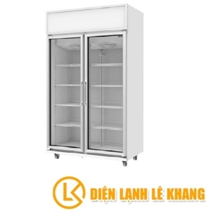 Tủ mát Sanden 2 cánh 850 lít YEM-1105i