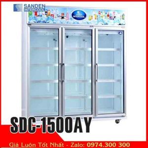 Tủ mát Sanden 3 cánh 1500 lít SDC-1500AY