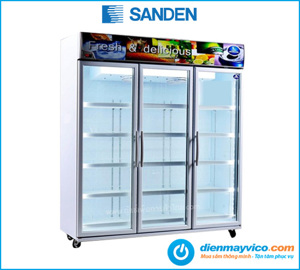 Tủ mát Sanden 3 cánh 1500 lít SPM-1503