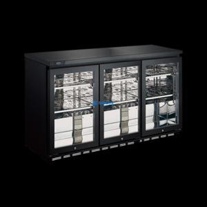 Tủ mát Sanden 3 cánh 320 lít SBB-0325