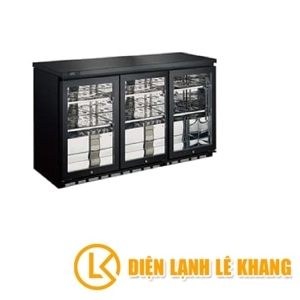 Tủ mát Sanden 3 cánh 320 lít SBB-0325