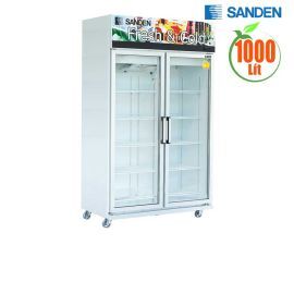Tủ mát Sanden inverter 2 cánh 1200 lít OEM-1205