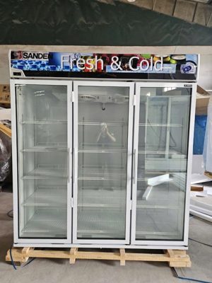 Tủ mát Sanden inverter 3 cánh 1500 lít OEM-1805