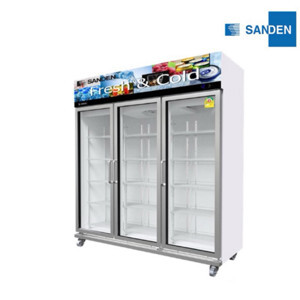 Tủ mát Sanden inverter 3 cánh 1500 lít OEM-1805