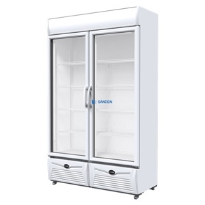 Tủ mát Sanden 2 cánh 900 lít SEA-0905