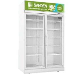 Tủ mát Sanden Intercool SPM-1200C 2 cánh 1100L