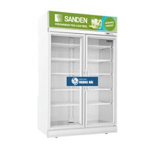 Tủ mát Sanden Intercool SPM-1200C 2 cánh 1100L
