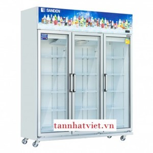 Tủ mát Sanden 3 cánh 1200 lít YEM-1605