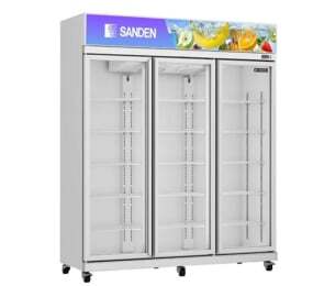 Tủ mát Sanden Intercool YPC-1650 1190 lít