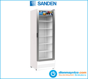 Tủ mát Sanden Inverter 1 cánh 290 lít SPB-0300