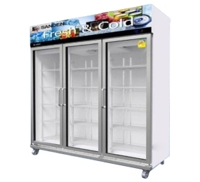 Tủ mát Sanden inverter 3 cánh 1590 lít OEM-1805i