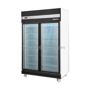 Tủ mát Berjaya 2 cánh 976 lít 2D/DC-BH-1-G