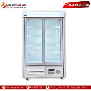 Tủ mát Snow Village 2 cánh 800 lít LC-1200L